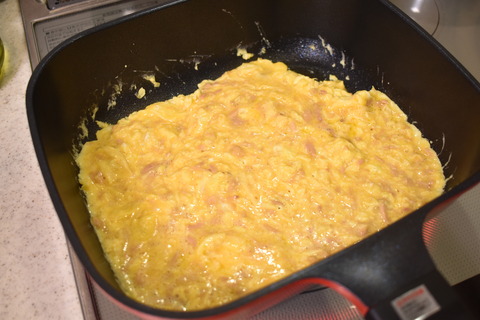 ツナマヨ玉子丼 (4)