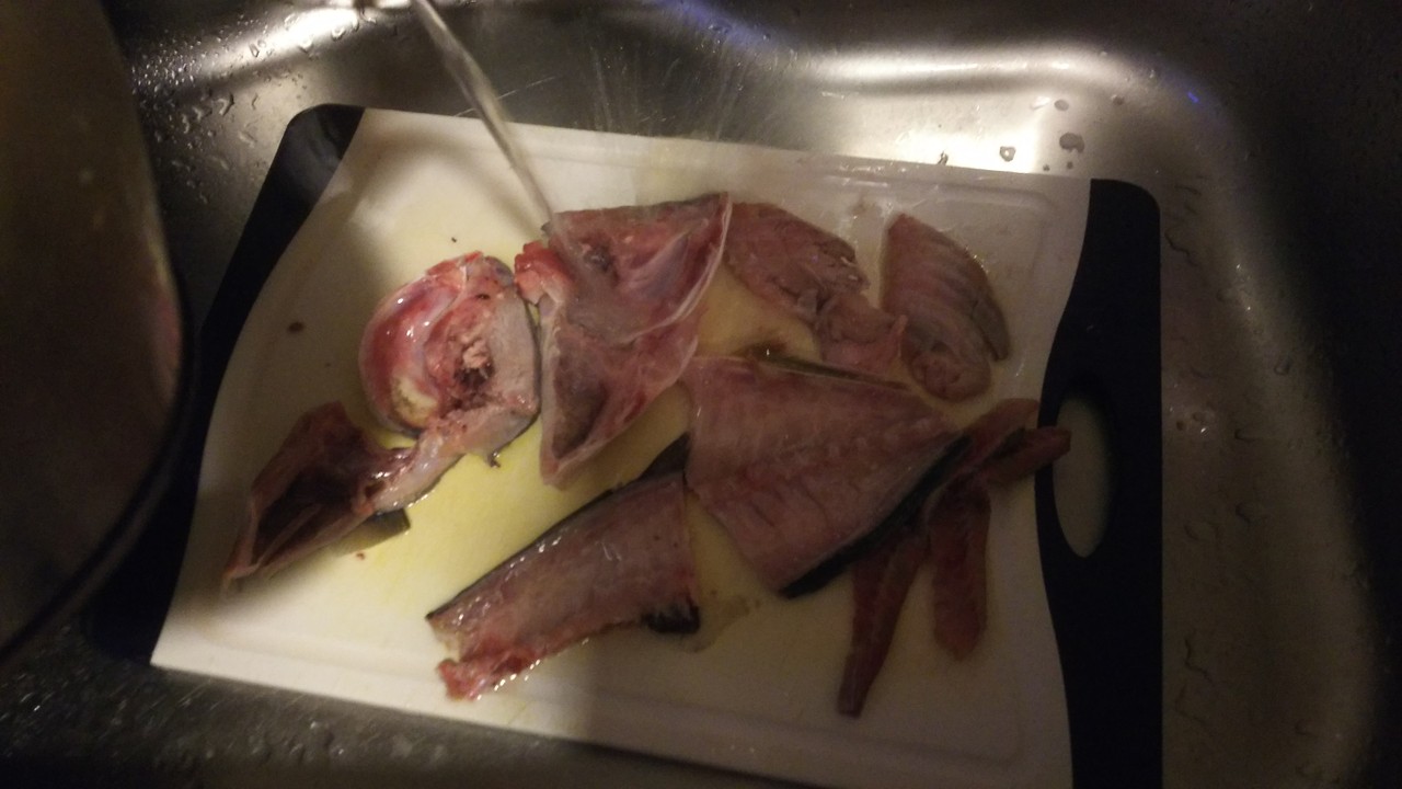 ちょっといい魚でもアラなら安い 縞鯵のアラ炊き 気まま料理で レシピとか Powered By ライブドアブログ