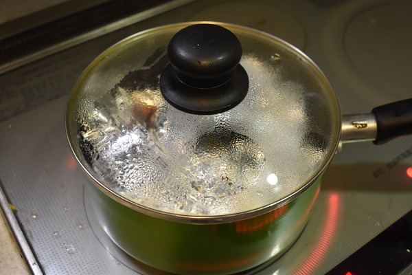 マグロハーモニカの煮付け (6)