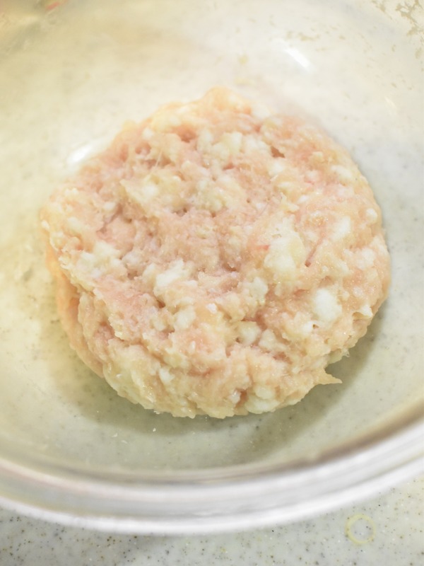 はんぺん鶏団子 (4)