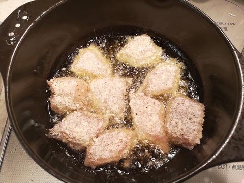 鰆のフライ (7)
