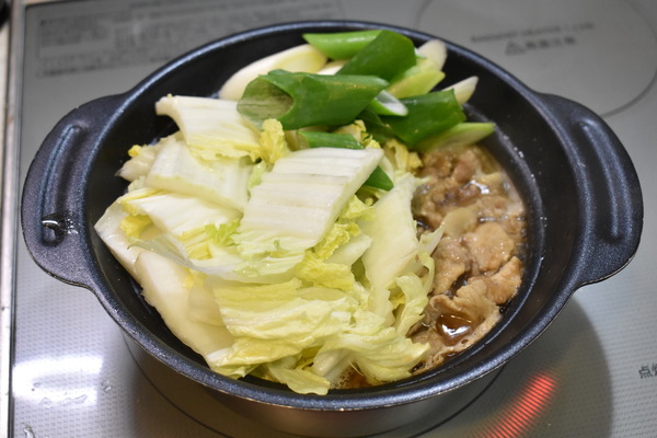 豚と白菜のやみつき鍋 (7)