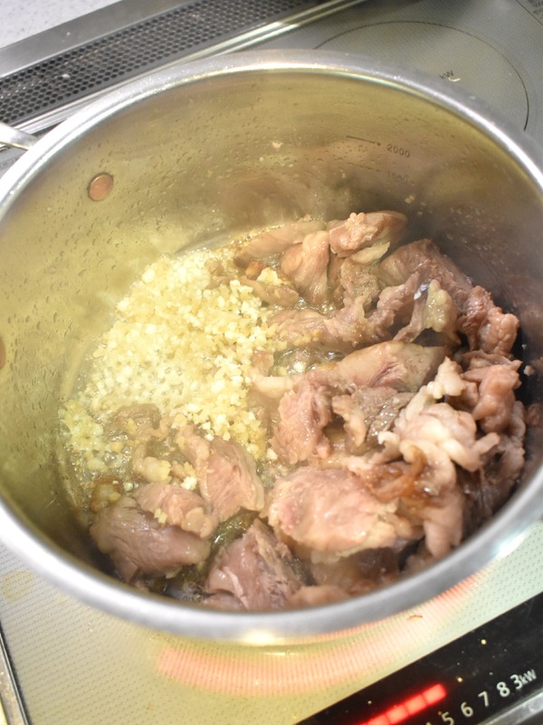 黒毛和牛の本格カレー (4)