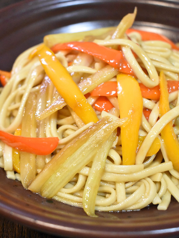 香り焼きうどん (1)