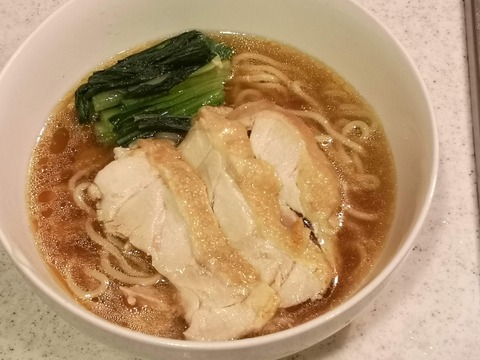 鶏醤油ラーメン (14)