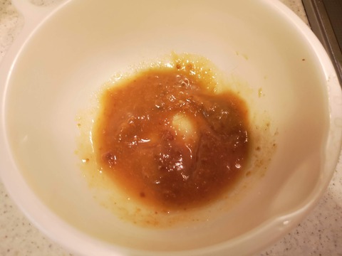 鶏むね肉の味噌串焼き (4)