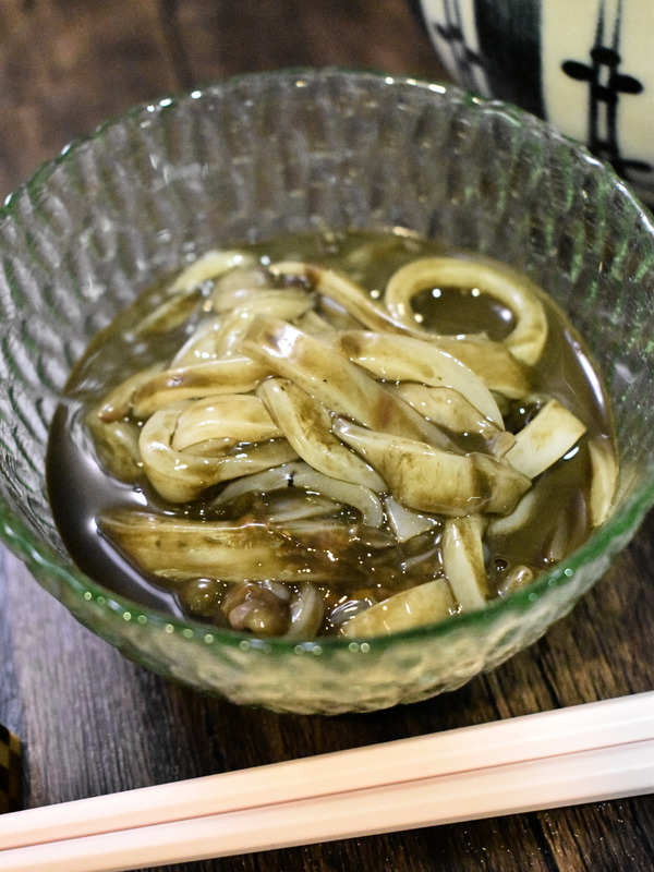 即席イカの墨塩辛 (2)