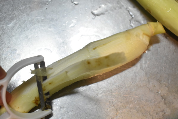 まこも竹の中華漬け (6)