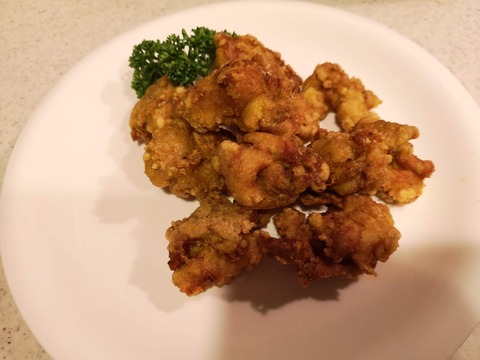 カレー唐揚 (7)