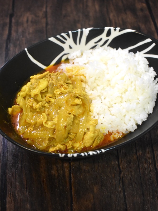 エスニックカレーを作ってみた (8)