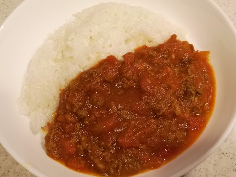 ビーフトマトカレー (10)