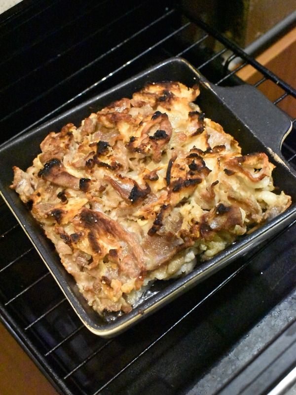 豚肉の炭火焼き風 (5)