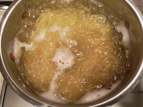 春キャベツのチーズクリームパスタ (6)