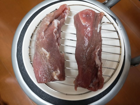 裂ける燻製 (3)