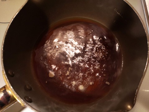 鯵の出汁ソース漬け (2)