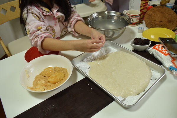 餅づくり (8)