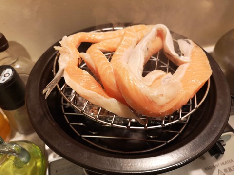 スモークサーモンハラス (3)