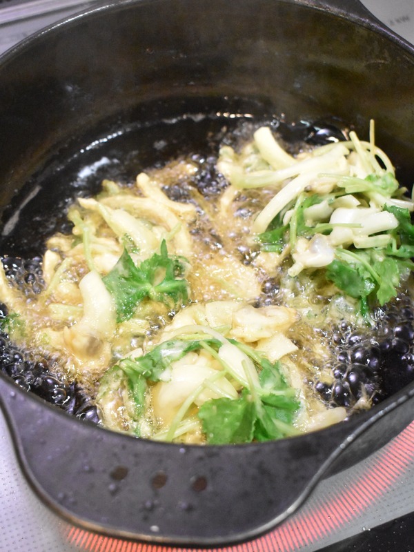 海鮮かき揚げ (5)