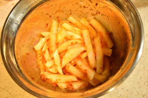 やみつき大根 (6)