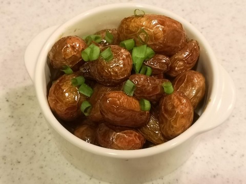 ころころ新じゃがの煮っころがし (8)