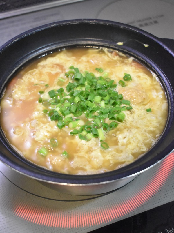 鶏団子雑炊 (8)