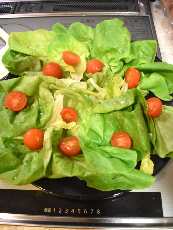 炙り鴨ロースサラダ (5)