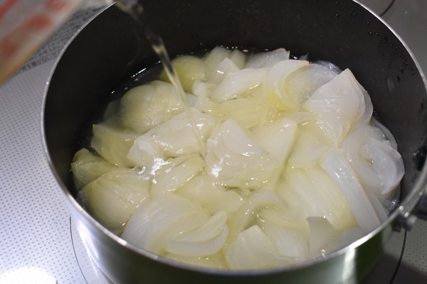 新玉ねぎのスープ (4)