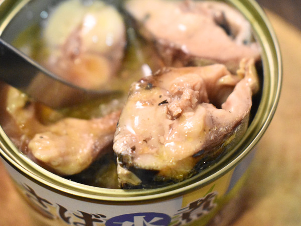 鯖缶のオイスターソース焼き (1)