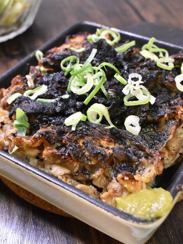 豚肉の炭火焼き風 (1)