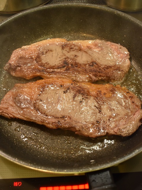 ステーキをちゃんと焼く (6)