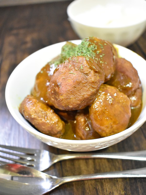鶏団子カレー (2)