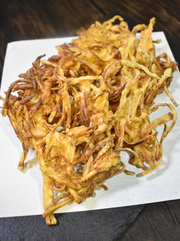 大根の皮の唐揚げ (6)