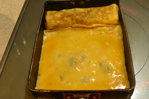 海苔の佃煮玉子焼き (6)