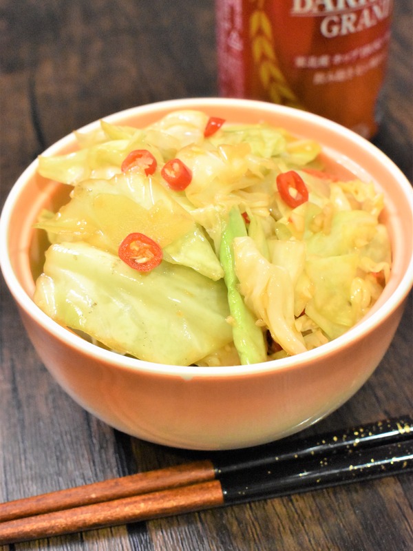 激辛やみつきキャベツ (2)