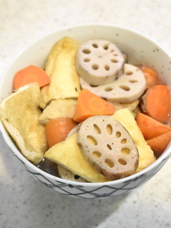 煮物の唐揚げ (3)