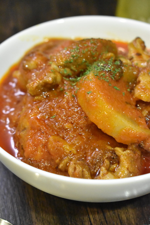 牛肉と大根のトマト煮込み (1)