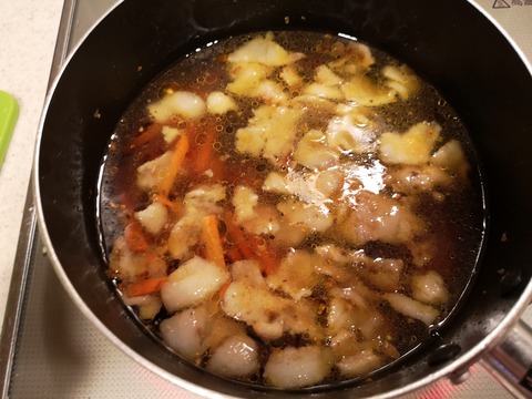 豚そば (6)