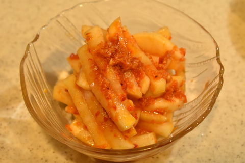 やみつき大根 (7)