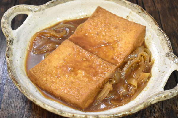 厚揚げのオイスターソース煮 (5)