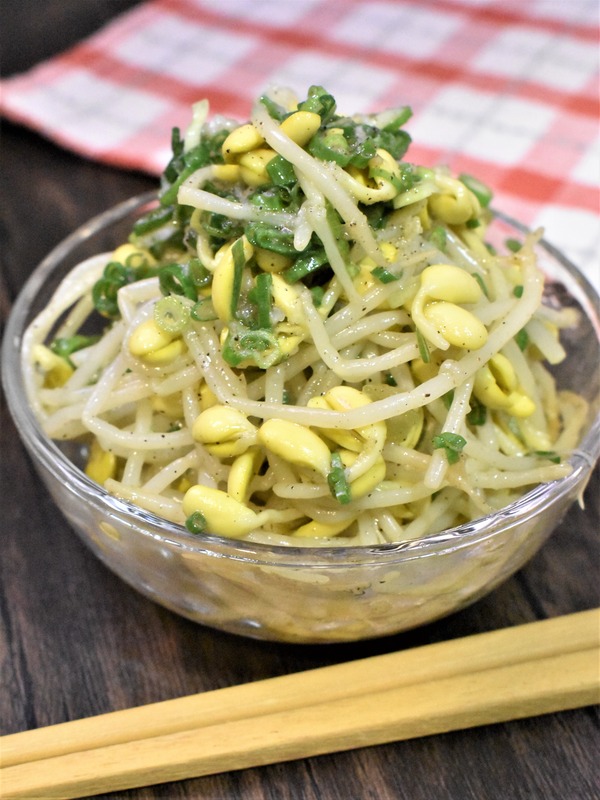 もやしのこしょう和え (2)