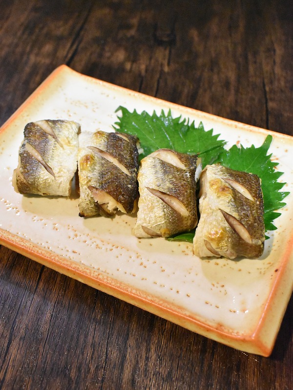 カマスの串焼き (7)