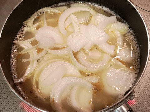 節約パエリア (7)