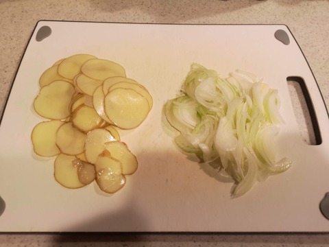 ポテトチーズオムレツ (2)