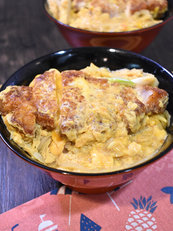 正統派カツ丼 (1)