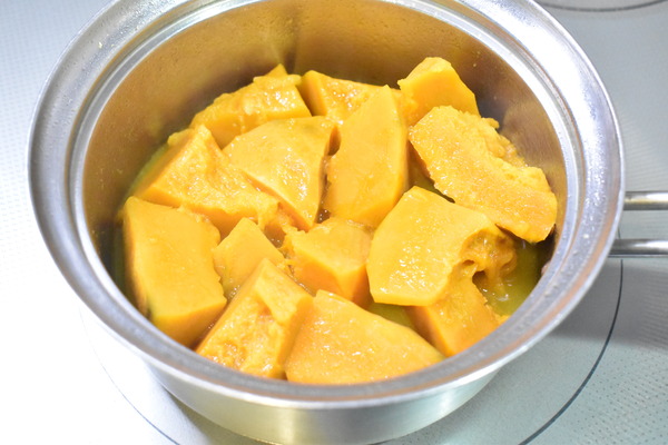 かぼちゃのレモンバター煮 (5)