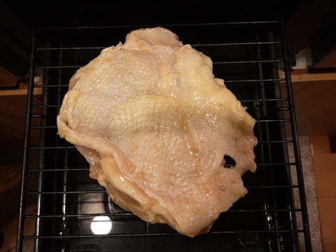 鶏もも肉の味噌漬け (3)