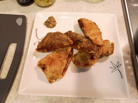カレイのカレー揚げ (7)