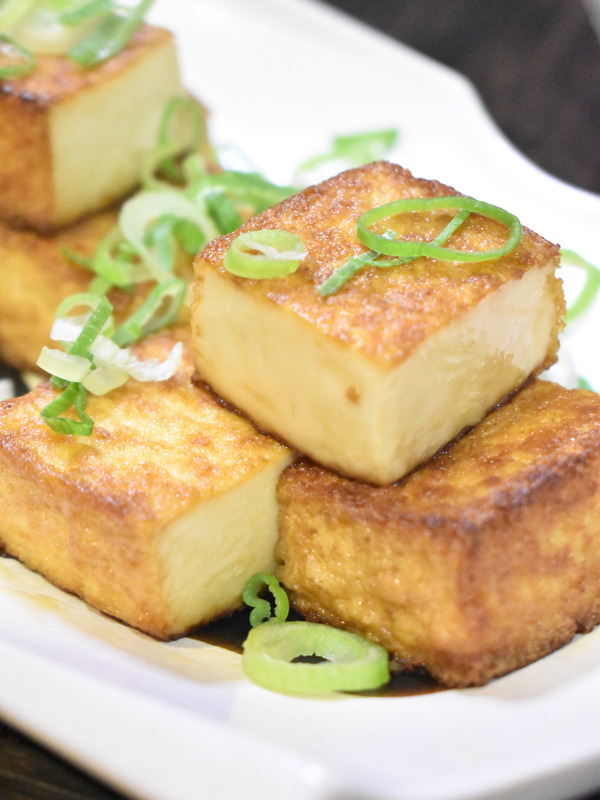 厚揚げのレモン醤油焼き (1)