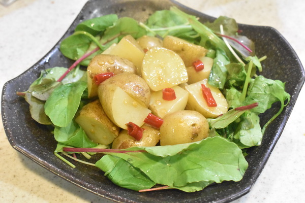 ピリ辛中華ポテト (7)