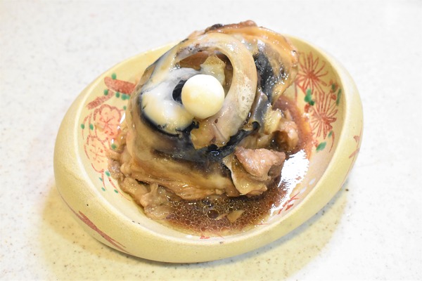 まぐろの目玉の煮付け (7)